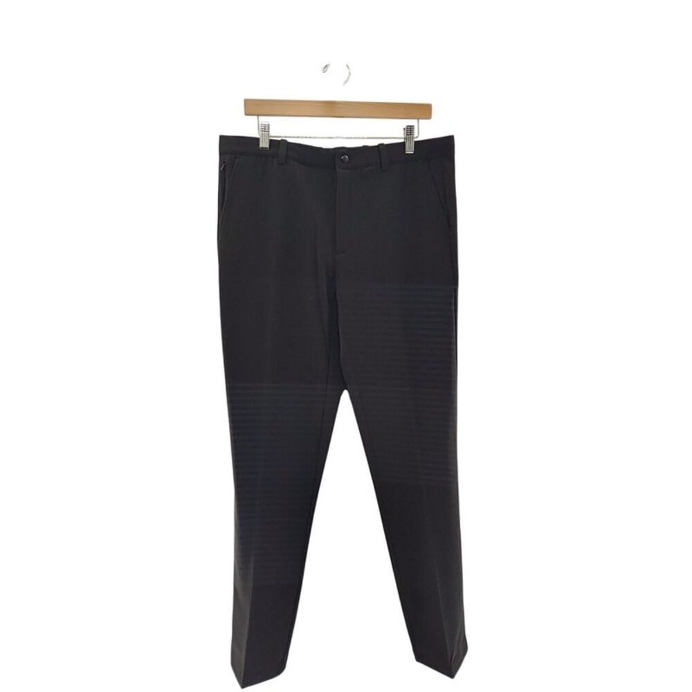 Quince Men Ultra-Stretch 24/7 Smart Pants Slim Black 34